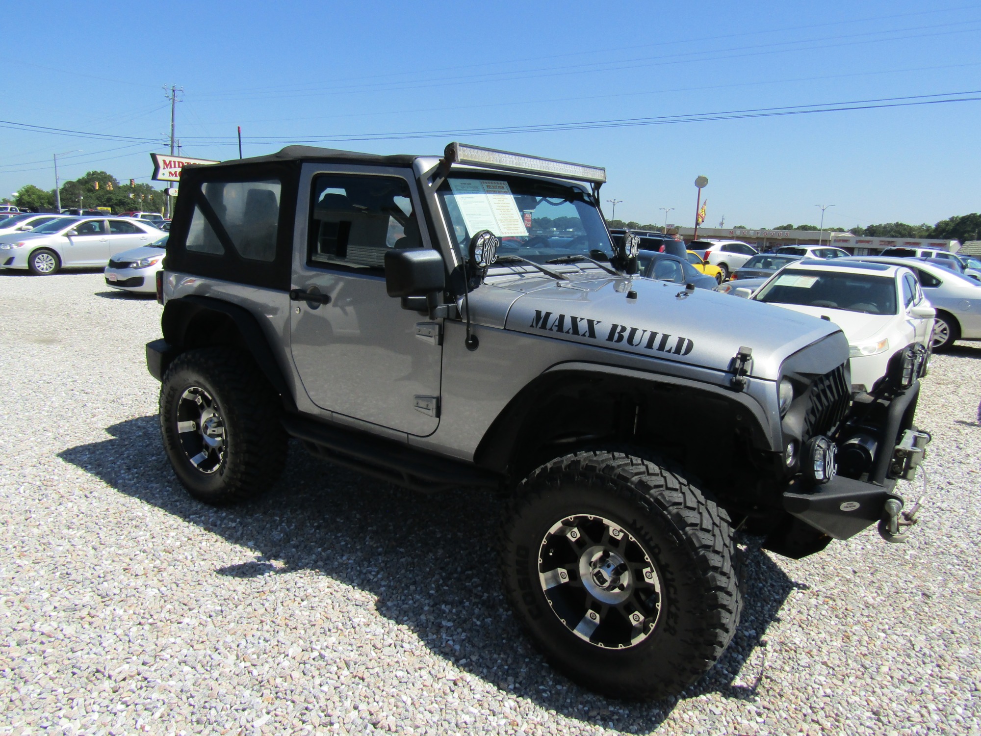 photo of 2014 Jeep Wrangler 4 X 4